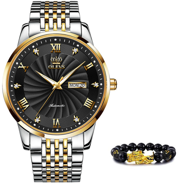 OLEVS Luxury Automatic Mechanical Watch