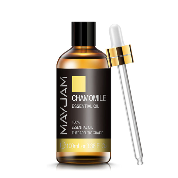 Geranium Pure Natural Essential Oils for Relief Migraine Massage