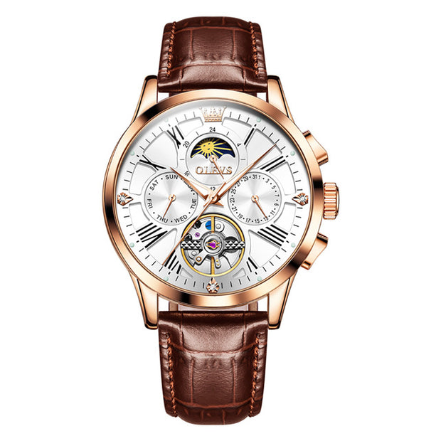 OLEVS New Fashion Automatic Mechanical Wristwatch For Men