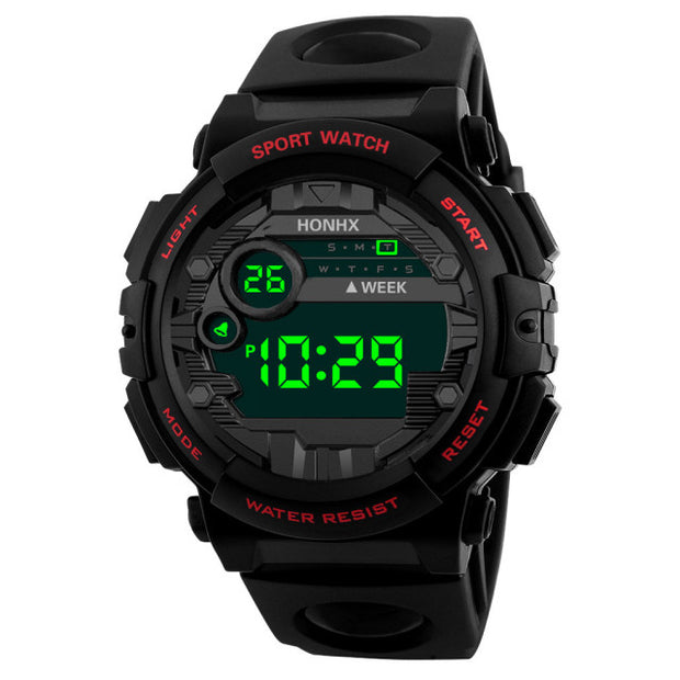 Luxury Electronic Date Sport Outdoor Digital LED Watch For Men
