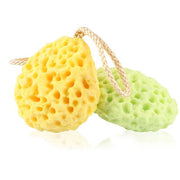 Sponge Baby Kids Bath Ball Honeycomb Shape Shower