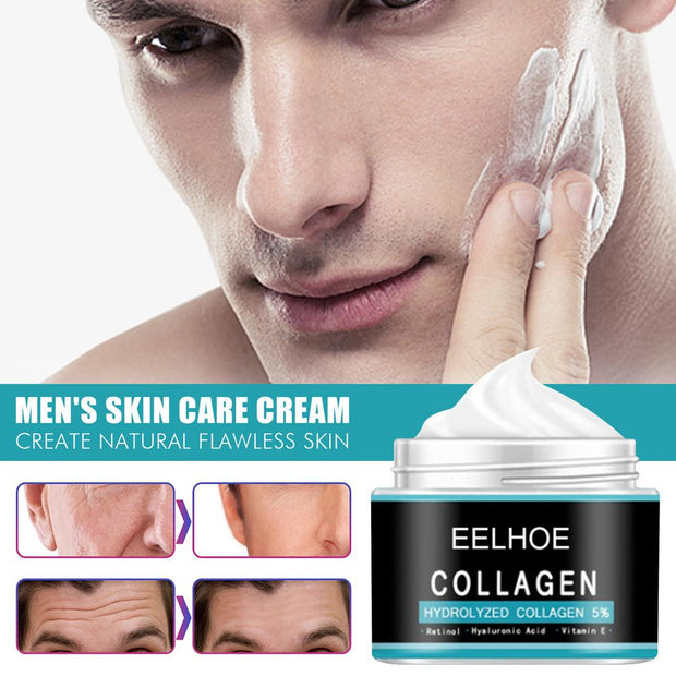 Anti-Wrinkle Firming Shrink Pores Day Face Cream For Men