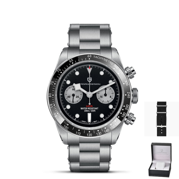 PAGANI DESIGN New BB Panda Retro Luxury Quartz Wrist Watches